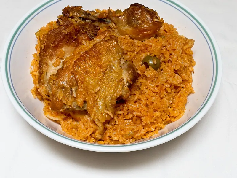 Locrio de Pollo